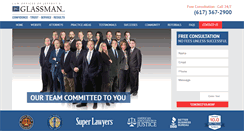 Desktop Screenshot of massachusettssocialsecuritydisabilitylawyersblog.com
